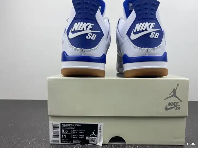 Bmlin Retro SB DR5415-140 4 Jordan Blue Pine 0617